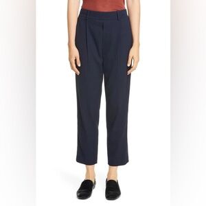 VINCE Side Stripe Pull-on Trousers Pants In Baltic